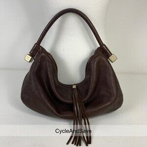 Chanel Vintage Brown Shoulder Bag - Rare Find, Excellent Condition, 8x14x4 Inche